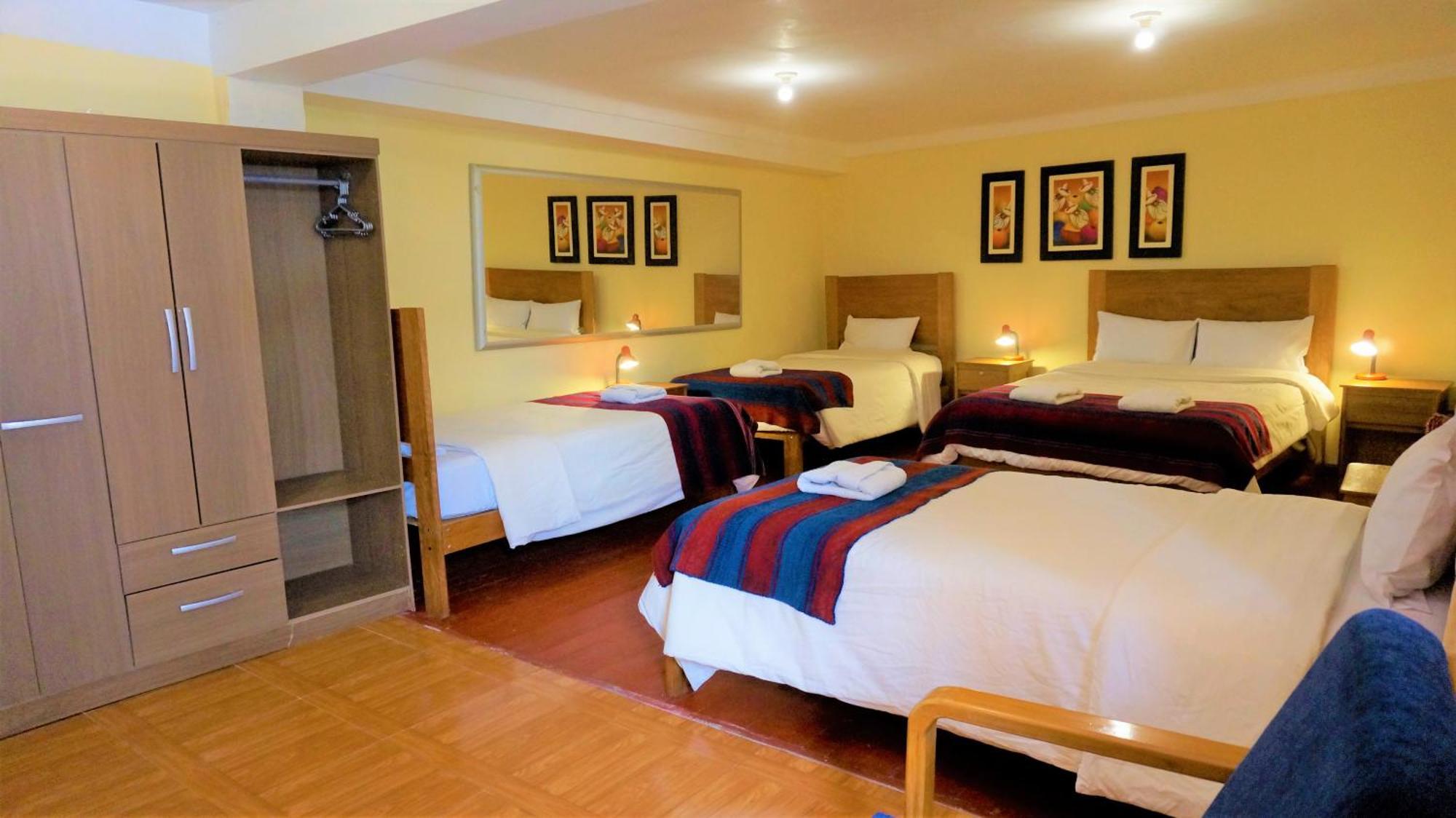 Eco Aventura Hostel Cusco Ngoại thất bức ảnh