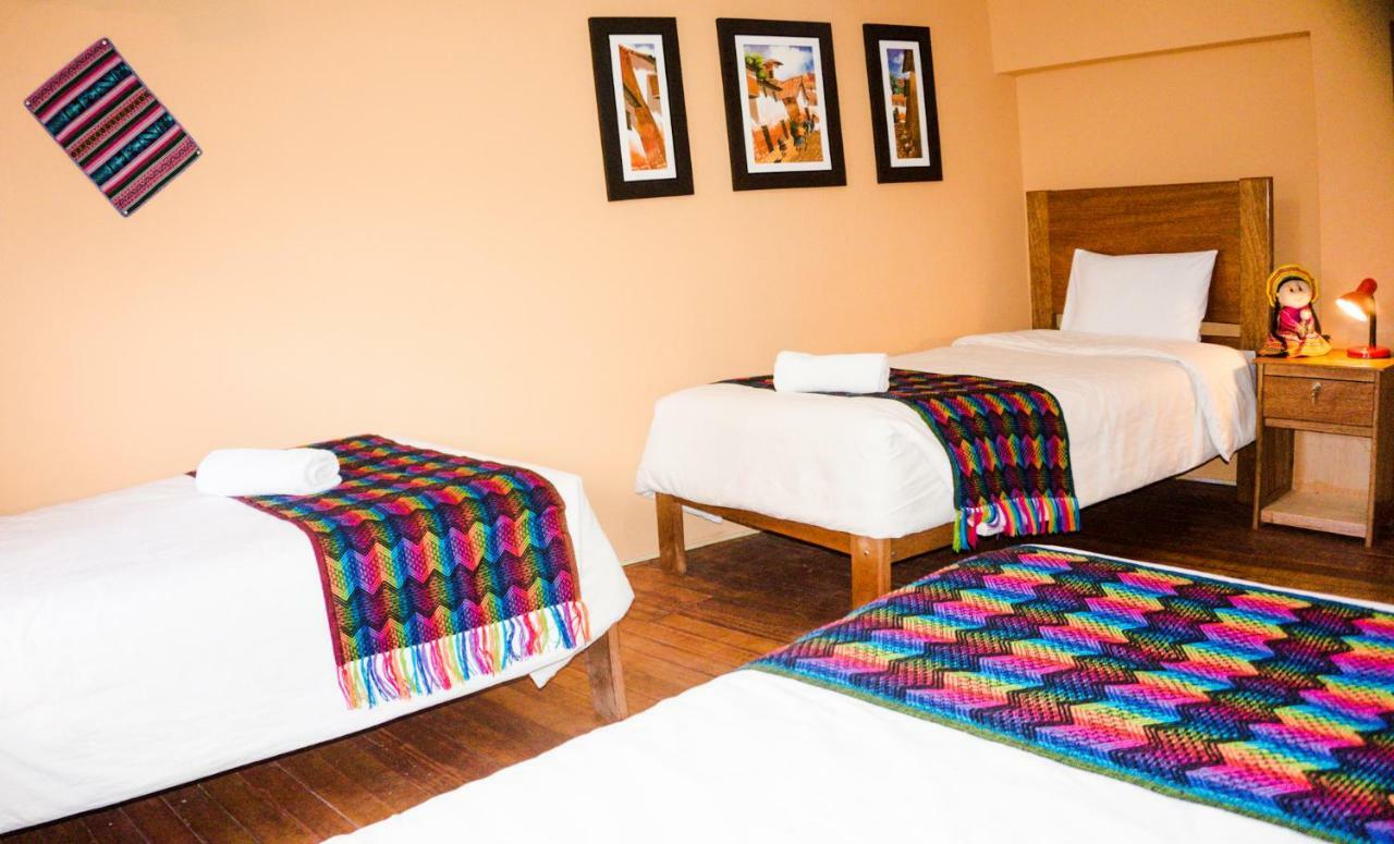 Eco Aventura Hostel Cusco Ngoại thất bức ảnh